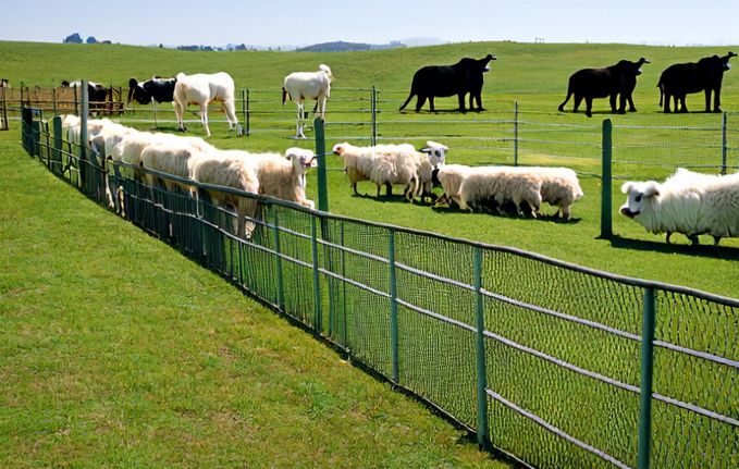 What animals can pasture panels be used for?